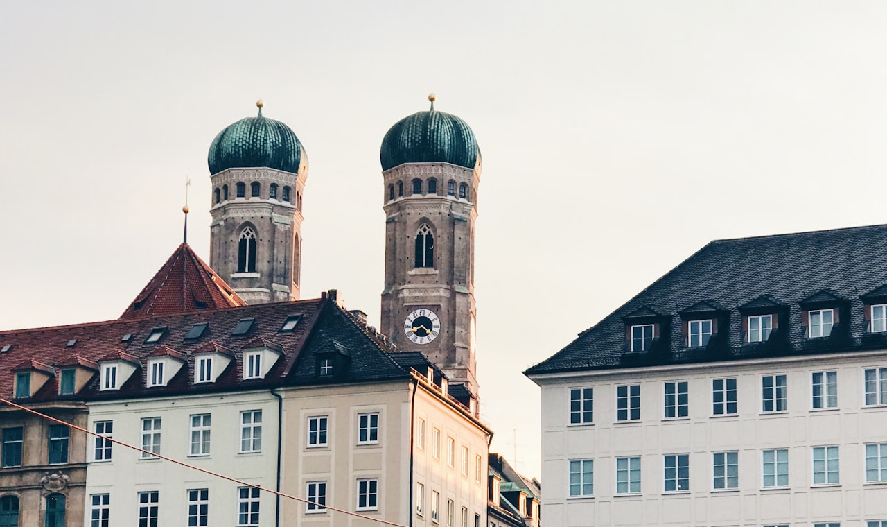 Munich — view of buildings